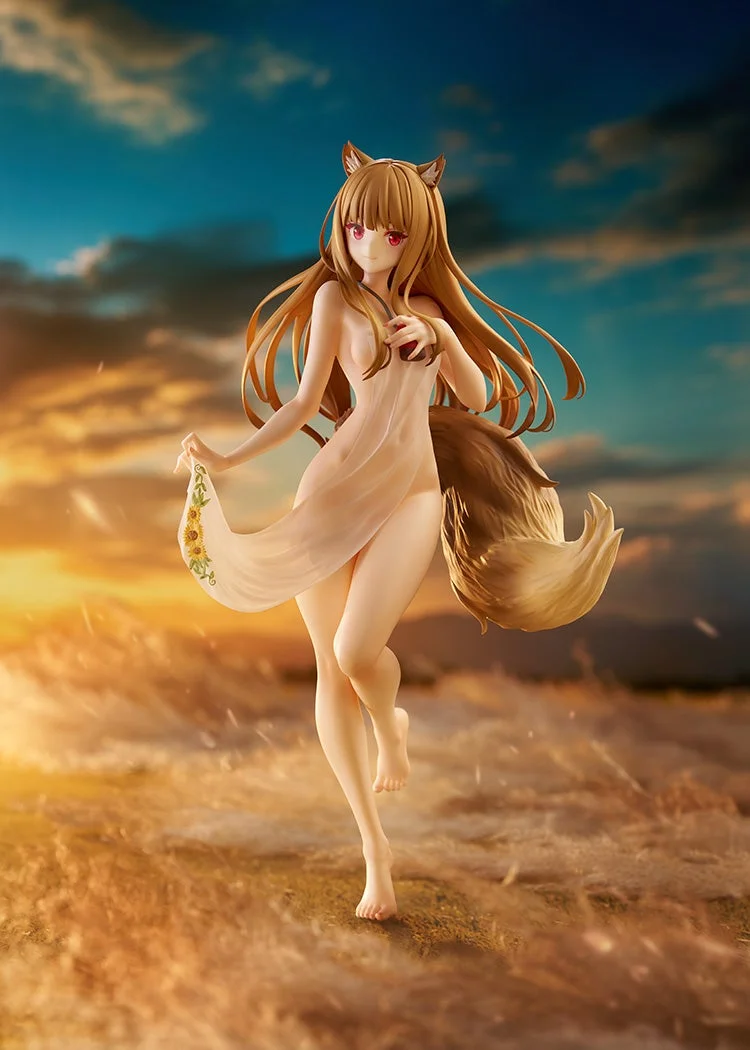 Figurine Holo Feat. Saitom de Spice and Wolf: Merchant Meets the Wise Wolf par Good Smile Company